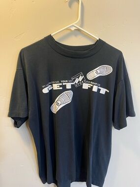 Screen Stats Black Graphic Tee WL